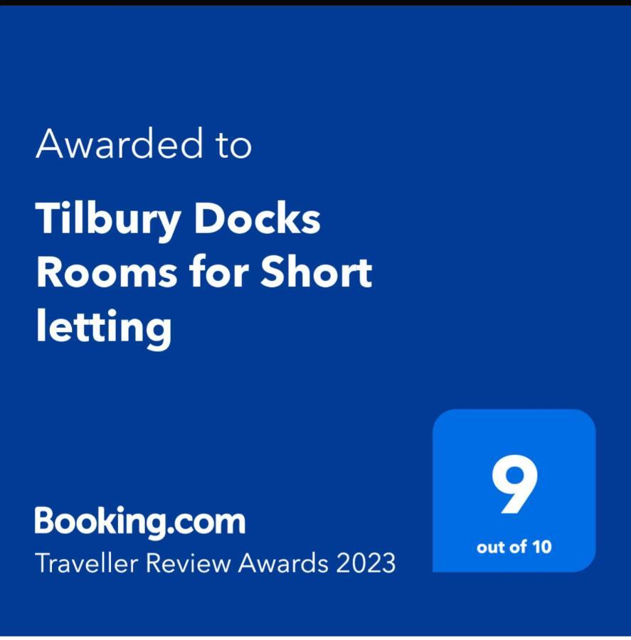 Tilbury Docks Rooms For Short Letting Buitenkant foto